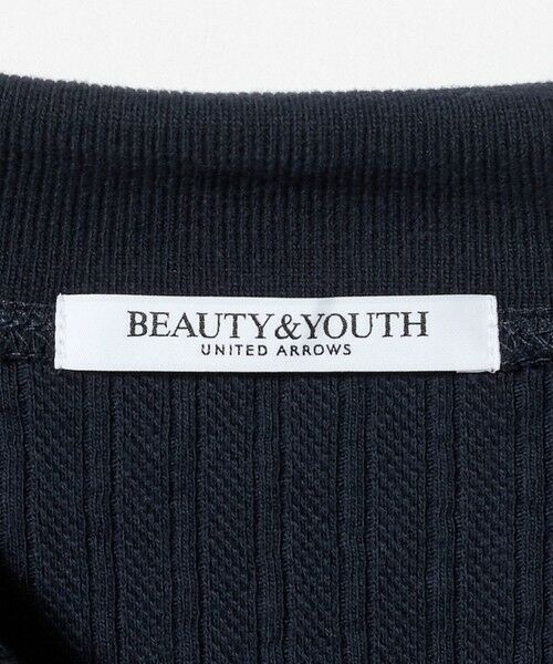 BEAUTY&YOUTH UNITED ARROWS / ビューティー&ユース ユナイテッドアローズ カーディガン・ボレロ | コットン タックリブ カーディガン | 詳細19