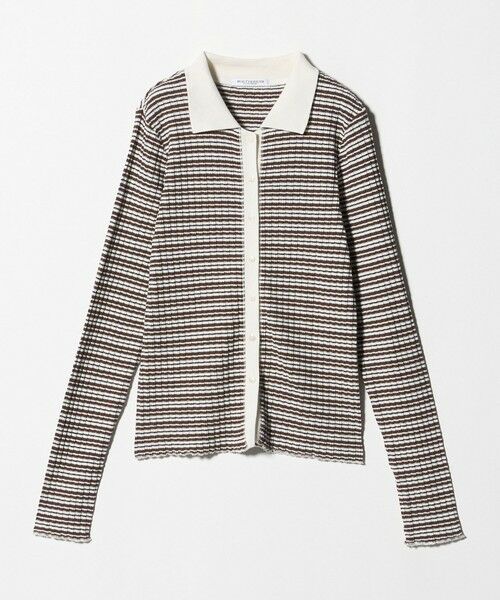 BEAUTY&YOUTH UNITED ARROWS / ビューティー&ユース ユナイテッドアローズ カーディガン・ボレロ | コットン タックリブ カーディガン | 詳細24