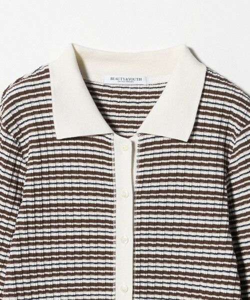 BEAUTY&YOUTH UNITED ARROWS / ビューティー&ユース ユナイテッドアローズ カーディガン・ボレロ | コットン タックリブ カーディガン | 詳細26