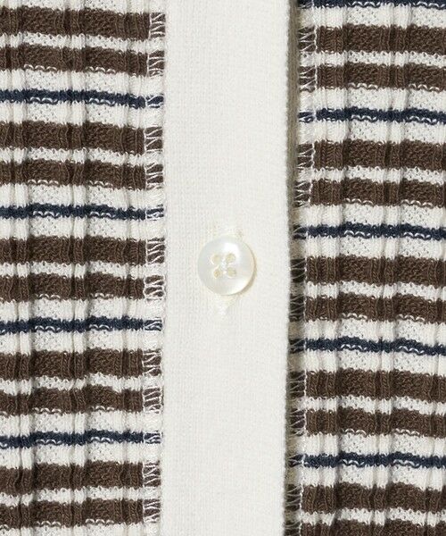 BEAUTY&YOUTH UNITED ARROWS / ビューティー&ユース ユナイテッドアローズ カーディガン・ボレロ | コットン タックリブ カーディガン | 詳細27