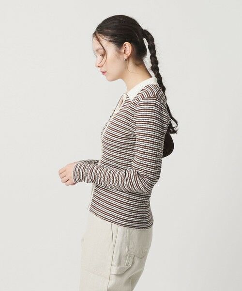 BEAUTY&YOUTH UNITED ARROWS / ビューティー&ユース ユナイテッドアローズ カーディガン・ボレロ | コットン タックリブ カーディガン | 詳細22