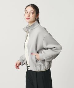 BEAUTY&YOUTH UNITED ARROWS / ビューティー&ユース ユナイテッドアローズ ブルゾン | 【WEB限定】ダブルニット ジップスタンドブルゾン ウォッシャブル