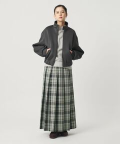 BEAUTY&YOUTH UNITED ARROWS / ビューティー&ユース ユナイテッドアローズ ブルゾン | 【WEB限定】ダブルニット ジップスタンドブルゾン ウォッシャブル