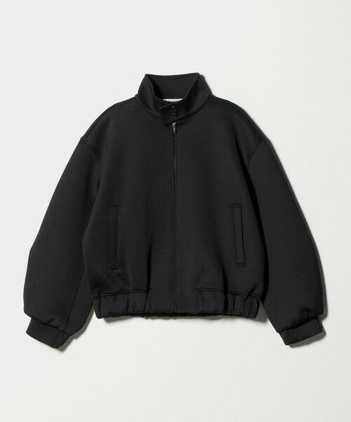 BEAUTY&YOUTH UNITED ARROWS / ビューティー&ユース ユナイテッドアローズ ブルゾン | 【WEB限定】ダブルニット ジップスタンドブルゾン ウォッシャブル | 詳細5