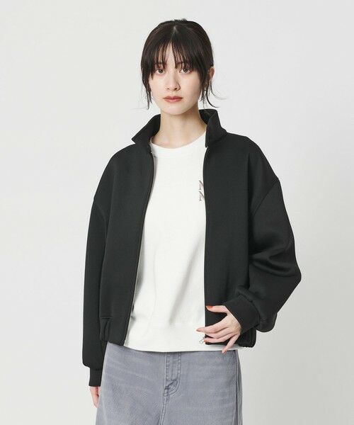 BEAUTY&YOUTH UNITED ARROWS / ビューティー&ユース ユナイテッドアローズ ブルゾン | 【WEB限定】ダブルニット ジップスタンドブルゾン ウォッシャブル | 詳細2