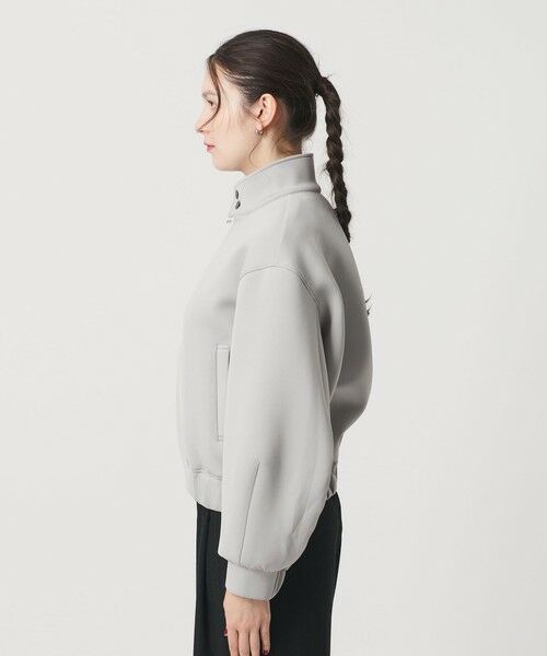 BEAUTY&YOUTH UNITED ARROWS / ビューティー&ユース ユナイテッドアローズ ブルゾン | 【WEB限定】ダブルニット ジップスタンドブルゾン ウォッシャブル | 詳細15