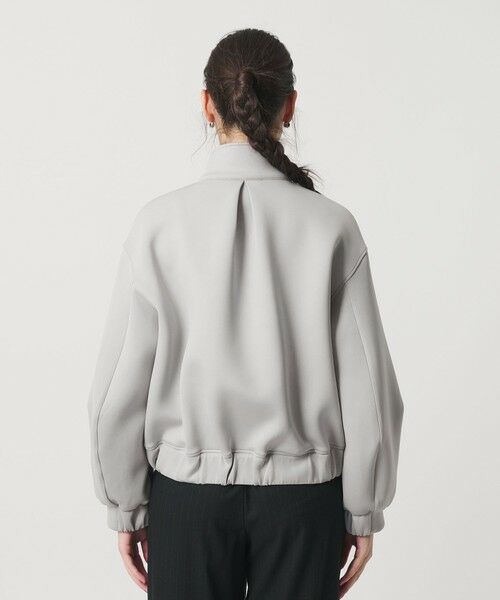 BEAUTY&YOUTH UNITED ARROWS / ビューティー&ユース ユナイテッドアローズ ブルゾン | 【WEB限定】ダブルニット ジップスタンドブルゾン ウォッシャブル | 詳細16