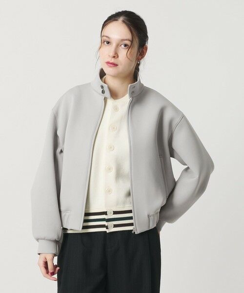 BEAUTY&YOUTH UNITED ARROWS / ビューティー&ユース ユナイテッドアローズ ブルゾン | 【WEB限定】ダブルニット ジップスタンドブルゾン ウォッシャブル | 詳細11