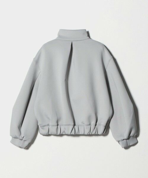 BEAUTY&YOUTH UNITED ARROWS / ビューティー&ユース ユナイテッドアローズ ブルゾン | 【WEB限定】ダブルニット ジップスタンドブルゾン ウォッシャブル | 詳細18