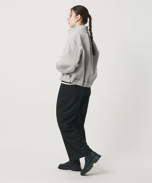 BEAUTY&YOUTH UNITED ARROWS / ビューティー&ユース ユナイテッドアローズ ブルゾン | 【WEB限定】ダブルニット ジップスタンドブルゾン ウォッシャブル | 詳細13