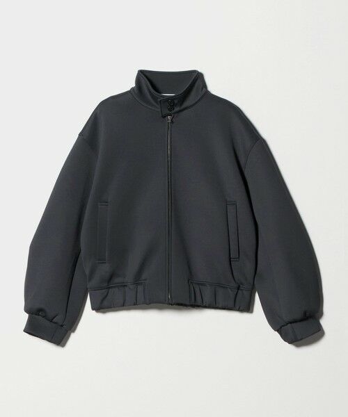 BEAUTY&YOUTH UNITED ARROWS / ビューティー&ユース ユナイテッドアローズ ブルゾン | 【WEB限定】ダブルニット ジップスタンドブルゾン ウォッシャブル | 詳細23
