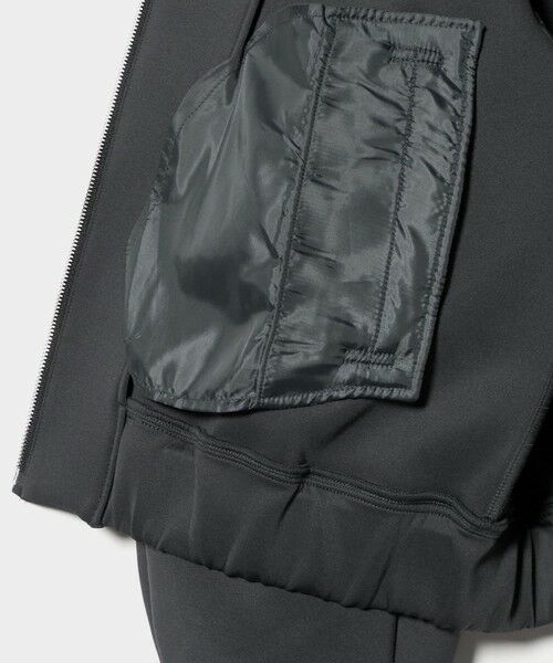 BEAUTY&YOUTH UNITED ARROWS / ビューティー&ユース ユナイテッドアローズ ブルゾン | 【WEB限定】ダブルニット ジップスタンドブルゾン ウォッシャブル | 詳細29