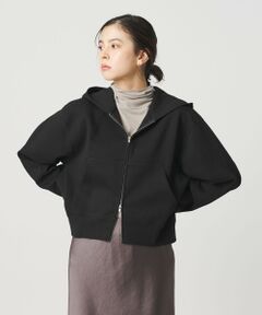BEAUTY&YOUTH UNITED ARROWS / ビューティー&ユース ユナイテッドアローズ パーカー | 【WEB限定 Wardrobe DAILY MINIMAL】ダンボールスウェット ダブルジップパーカー