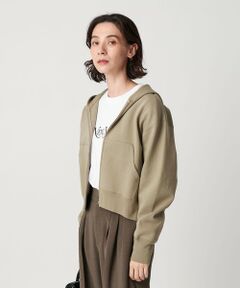 BEAUTY&YOUTH UNITED ARROWS / ビューティー&ユース ユナイテッドアローズ パーカー | 【WEB限定 Wardrobe DAILY MINIMAL】ダンボールスウェット ダブルジップパーカー