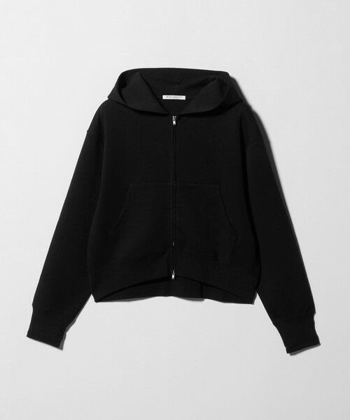 BEAUTY&YOUTH UNITED ARROWS / ビューティー&ユース ユナイテッドアローズ パーカー | 【WEB限定 Wardrobe DAILY MINIMAL】ダンボールスウェット ダブルジップパーカー | 詳細5