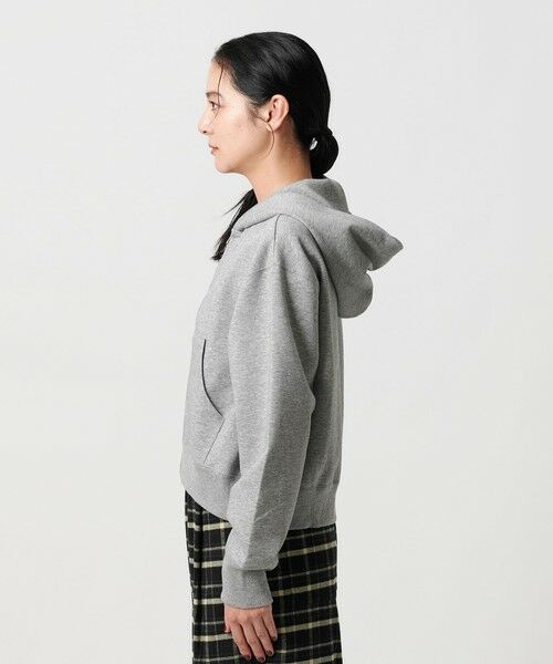 BEAUTY&YOUTH UNITED ARROWS / ビューティー&ユース ユナイテッドアローズ パーカー | 【WEB限定 Wardrobe DAILY MINIMAL】ダンボールスウェット ダブルジップパーカー | 詳細14