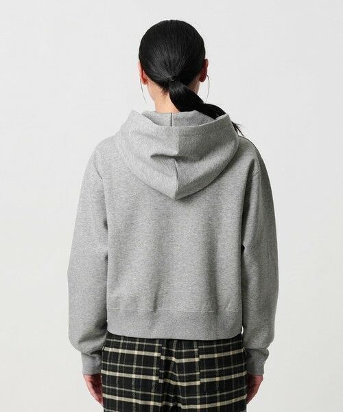 BEAUTY&YOUTH UNITED ARROWS / ビューティー&ユース ユナイテッドアローズ パーカー | 【WEB限定 Wardrobe DAILY MINIMAL】ダンボールスウェット ダブルジップパーカー | 詳細15