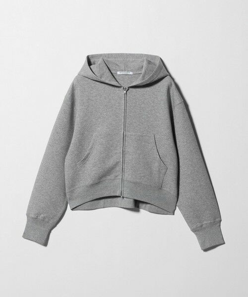 BEAUTY&YOUTH UNITED ARROWS / ビューティー&ユース ユナイテッドアローズ パーカー | 【WEB限定 Wardrobe DAILY MINIMAL】ダンボールスウェット ダブルジップパーカー | 詳細16