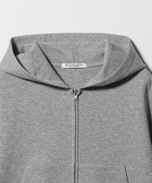 BEAUTY&YOUTH UNITED ARROWS / ビューティー&ユース ユナイテッドアローズ パーカー | 【WEB限定 Wardrobe DAILY MINIMAL】ダンボールスウェット ダブルジップパーカー | 詳細18