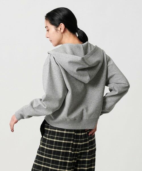 BEAUTY&YOUTH UNITED ARROWS / ビューティー&ユース ユナイテッドアローズ パーカー | 【WEB限定 Wardrobe DAILY MINIMAL】ダンボールスウェット ダブルジップパーカー | 詳細11