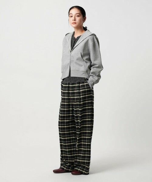 BEAUTY&YOUTH UNITED ARROWS / ビューティー&ユース ユナイテッドアローズ パーカー | 【WEB限定 Wardrobe DAILY MINIMAL】ダンボールスウェット ダブルジップパーカー | 詳細12