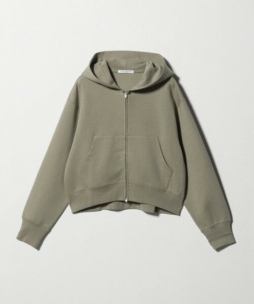 BEAUTY&YOUTH UNITED ARROWS / ビューティー&ユース ユナイテッドアローズ パーカー | 【WEB限定 Wardrobe DAILY MINIMAL】ダンボールスウェット ダブルジップパーカー | 詳細23