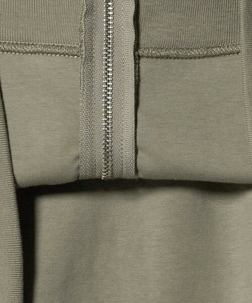 BEAUTY&YOUTH UNITED ARROWS / ビューティー&ユース ユナイテッドアローズ パーカー | 【WEB限定 Wardrobe DAILY MINIMAL】ダンボールスウェット ダブルジップパーカー | 詳細28