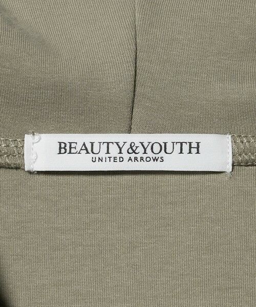 BEAUTY&YOUTH UNITED ARROWS / ビューティー&ユース ユナイテッドアローズ パーカー | 【WEB限定 Wardrobe DAILY MINIMAL】ダンボールスウェット ダブルジップパーカー | 詳細30