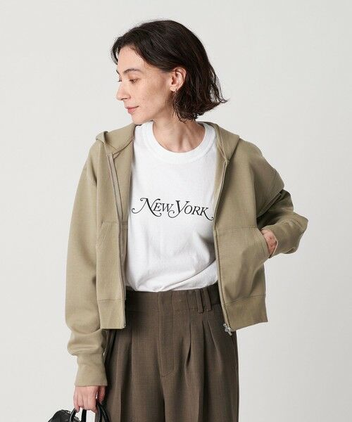 BEAUTY&YOUTH UNITED ARROWS / ビューティー&ユース ユナイテッドアローズ パーカー | 【WEB限定 Wardrobe DAILY MINIMAL】ダンボールスウェット ダブルジップパーカー | 詳細20
