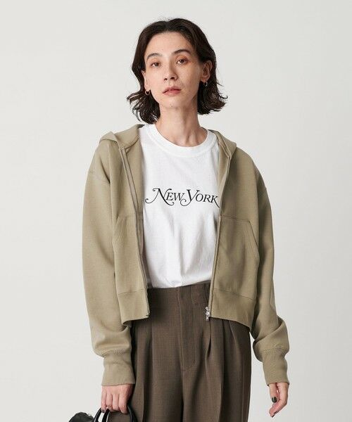 BEAUTY&YOUTH UNITED ARROWS / ビューティー&ユース ユナイテッドアローズ パーカー | 【WEB限定 Wardrobe DAILY MINIMAL】ダンボールスウェット ダブルジップパーカー | 詳細21