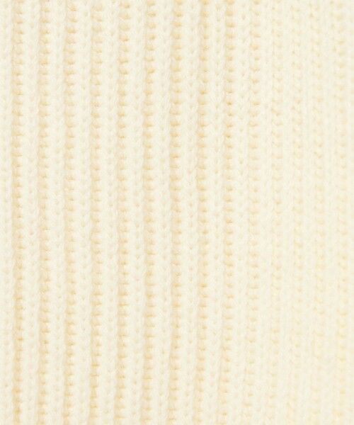 BEAUTY&YOUTH UNITED ARROWS / ビューティー&ユース ユナイテッドアローズ カーディガン・ボレロ | ウールブレンドアゼ ジップショートカーディガン | 詳細7