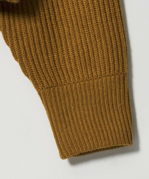 BEAUTY&YOUTH UNITED ARROWS / ビューティー&ユース ユナイテッドアローズ カーディガン・ボレロ | ウールブレンドアゼ ジップショートカーディガン | 詳細17