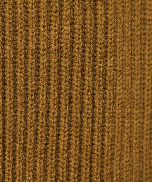 BEAUTY&YOUTH UNITED ARROWS / ビューティー&ユース ユナイテッドアローズ カーディガン・ボレロ | ウールブレンドアゼ ジップショートカーディガン | 詳細20