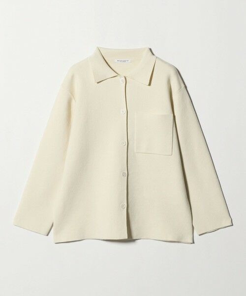 BEAUTY&YOUTH UNITED ARROWS / ビューティー&ユース ユナイテッドアローズ カーディガン・ボレロ | コットンウールブレンド ミラノリブ シャツカーディガン ウォッシャブル | 詳細4