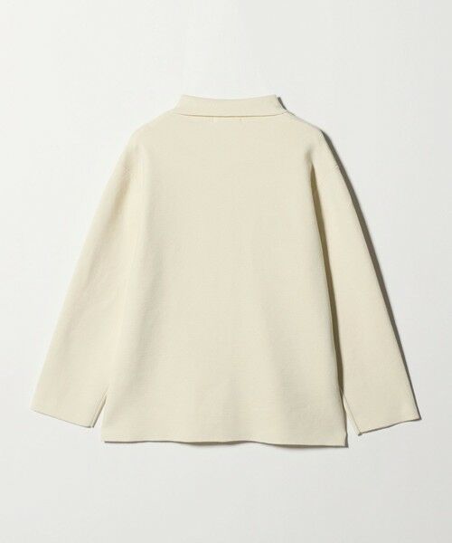 BEAUTY&YOUTH UNITED ARROWS / ビューティー&ユース ユナイテッドアローズ カーディガン・ボレロ | コットンウールブレンド ミラノリブ シャツカーディガン ウォッシャブル | 詳細5