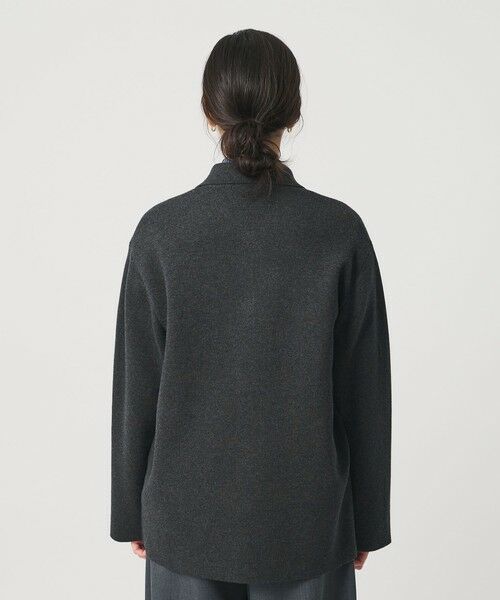 BEAUTY&YOUTH UNITED ARROWS / ビューティー&ユース ユナイテッドアローズ カーディガン・ボレロ | コットンウールブレンド ミラノリブ シャツカーディガン ウォッシャブル | 詳細14