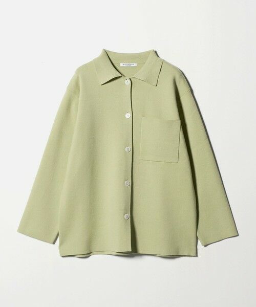 BEAUTY&YOUTH UNITED ARROWS / ビューティー&ユース ユナイテッドアローズ カーディガン・ボレロ | コットンウールブレンド ミラノリブ シャツカーディガン ウォッシャブル | 詳細22