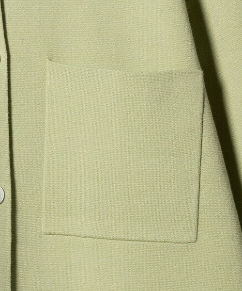 BEAUTY&YOUTH UNITED ARROWS / ビューティー&ユース ユナイテッドアローズ カーディガン・ボレロ | コットンウールブレンド ミラノリブ シャツカーディガン ウォッシャブル | 詳細27