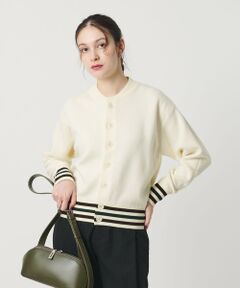BEAUTY&YOUTH UNITED ARROWS / ビューティー&ユース ユナイテッドアローズ カーディガン・ボレロ | ウールブレンド ラインカーディガン