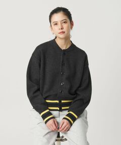 BEAUTY&YOUTH UNITED ARROWS / ビューティー&ユース ユナイテッドアローズ カーディガン・ボレロ | ウールブレンド ラインカーディガン