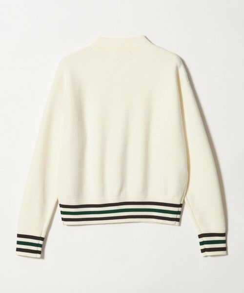 BEAUTY&YOUTH UNITED ARROWS / ビューティー&ユース ユナイテッドアローズ カーディガン・ボレロ | ウールブレンド ラインカーディガン | 詳細6