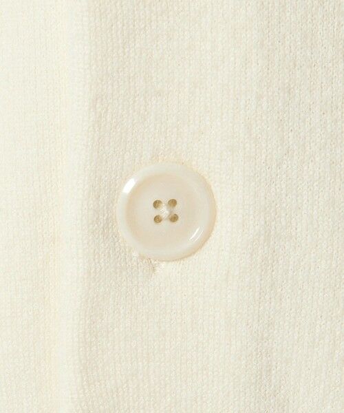 BEAUTY&YOUTH UNITED ARROWS / ビューティー&ユース ユナイテッドアローズ カーディガン・ボレロ | ウールブレンド ラインカーディガン | 詳細8