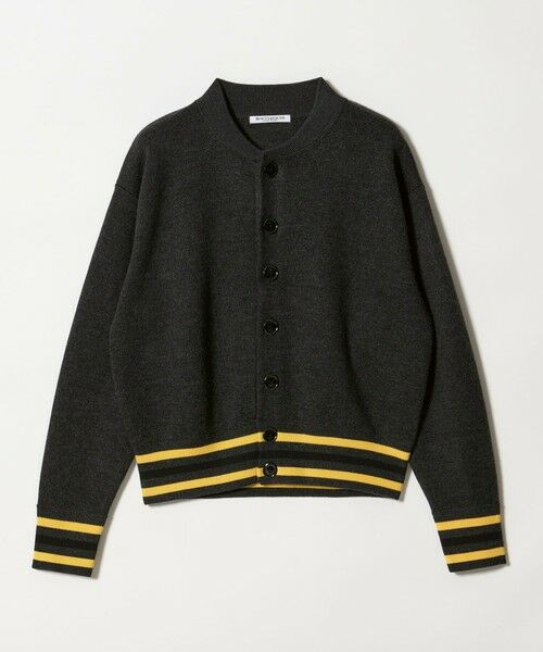 BEAUTY&YOUTH UNITED ARROWS / ビューティー&ユース ユナイテッドアローズ カーディガン・ボレロ | ウールブレンド ラインカーディガン | 詳細15