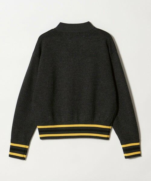 BEAUTY&YOUTH UNITED ARROWS / ビューティー&ユース ユナイテッドアローズ カーディガン・ボレロ | ウールブレンド ラインカーディガン | 詳細16