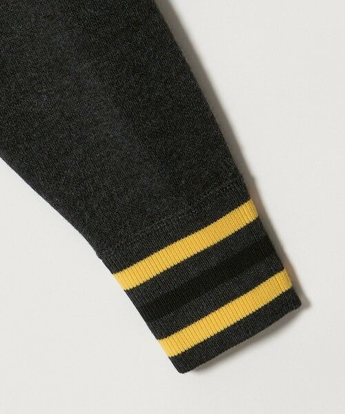 BEAUTY&YOUTH UNITED ARROWS / ビューティー&ユース ユナイテッドアローズ カーディガン・ボレロ | ウールブレンド ラインカーディガン | 詳細18