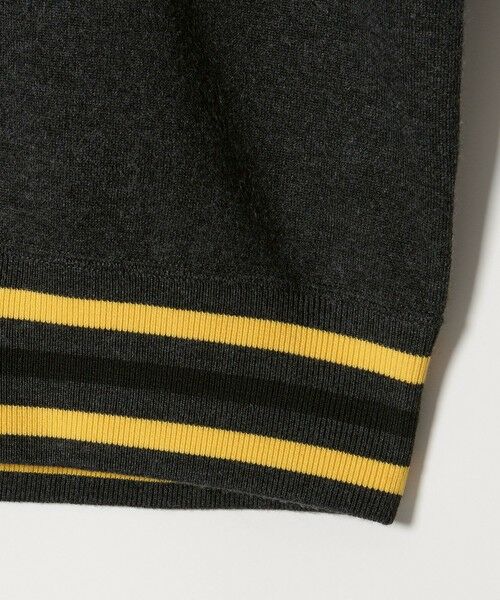 BEAUTY&YOUTH UNITED ARROWS / ビューティー&ユース ユナイテッドアローズ カーディガン・ボレロ | ウールブレンド ラインカーディガン | 詳細19