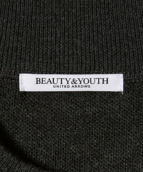 BEAUTY&YOUTH UNITED ARROWS / ビューティー&ユース ユナイテッドアローズ カーディガン・ボレロ | ウールブレンド ラインカーディガン | 詳細21