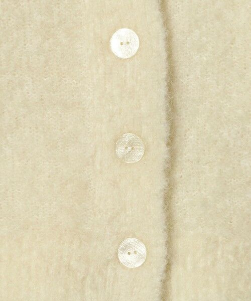 BEAUTY&YOUTH UNITED ARROWS / ビューティー&ユース ユナイテッドアローズ カーディガン・ボレロ | ウールブレンド ブークレ クルーネックカーディガン | 詳細7