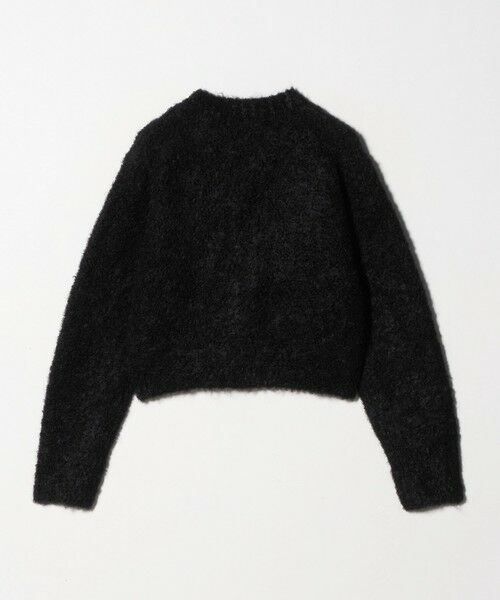 BEAUTY&YOUTH UNITED ARROWS / ビューティー&ユース ユナイテッドアローズ カーディガン・ボレロ | ウールブレンド ブークレ クルーネックカーディガン | 詳細14