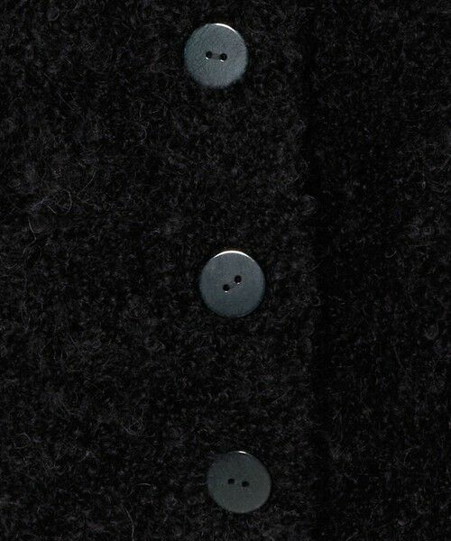 BEAUTY&YOUTH UNITED ARROWS / ビューティー&ユース ユナイテッドアローズ カーディガン・ボレロ | ウールブレンド ブークレ クルーネックカーディガン | 詳細16